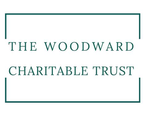 woodward charitable trust.